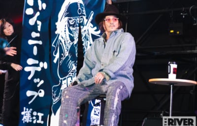 東京コミコン2025 ジョニー・デップ
