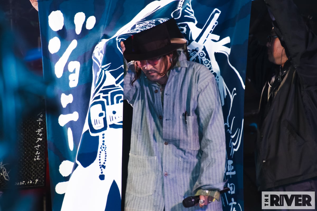 東京コミコン2025 ジョニー・デップ