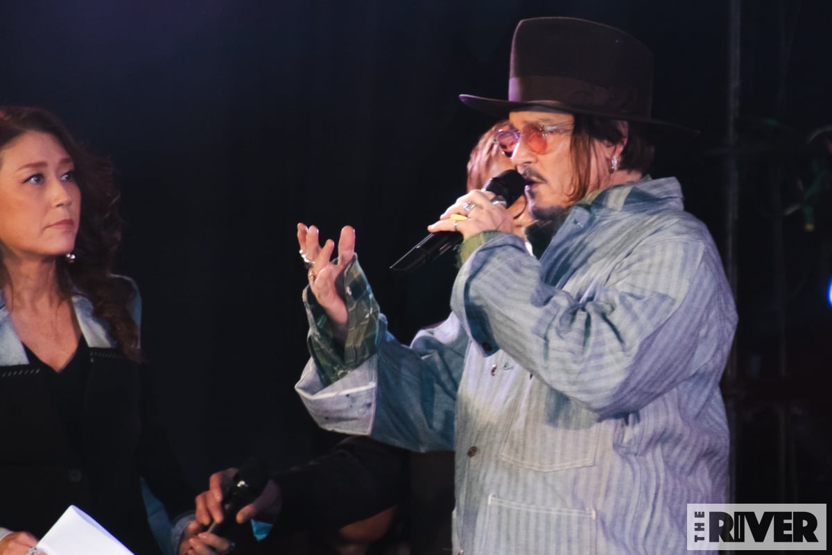 東京コミコン2025 ジョニー・デップ