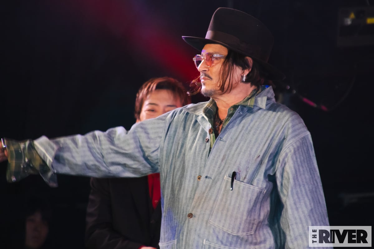 東京コミコン2025 ジョニー・デップ