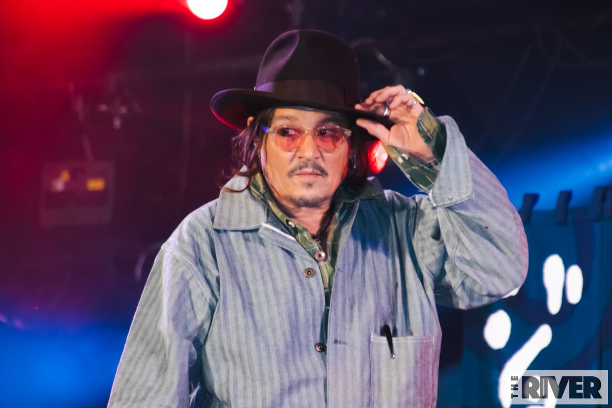 東京コミコン2025 ジョニー・デップ