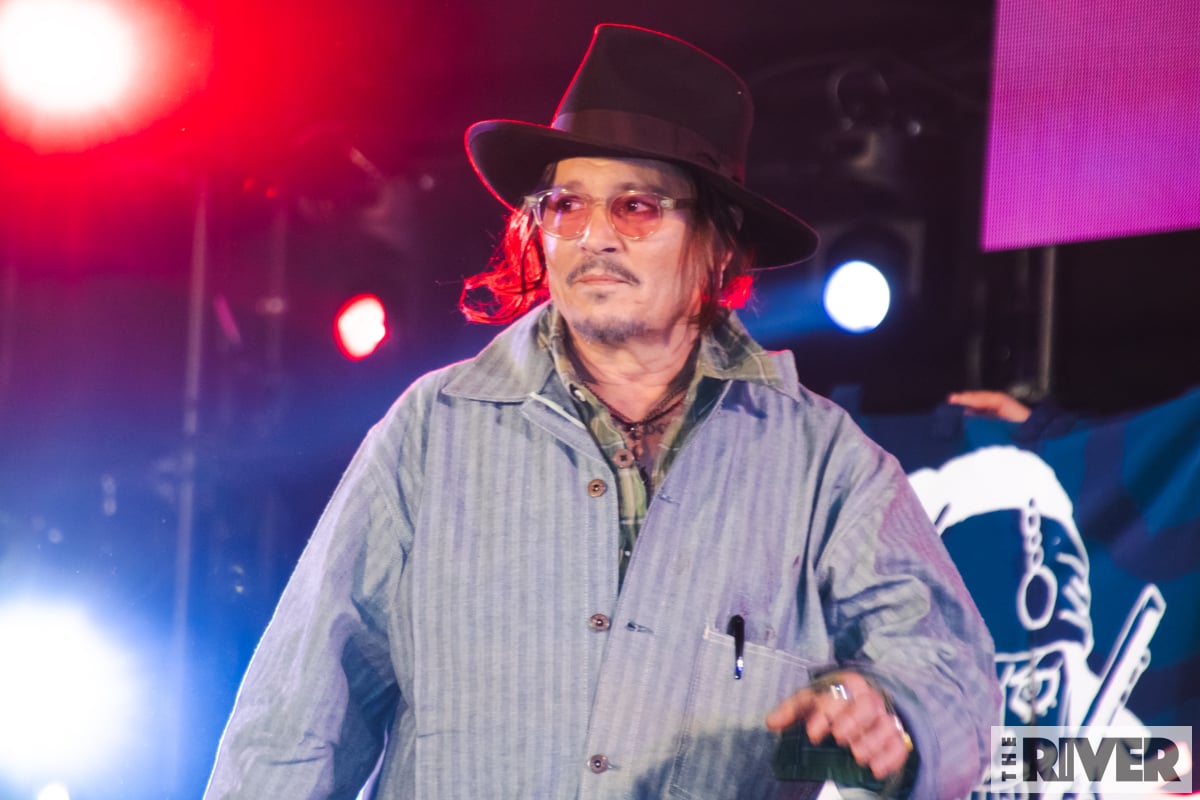 東京コミコン2025 ジョニー・デップ