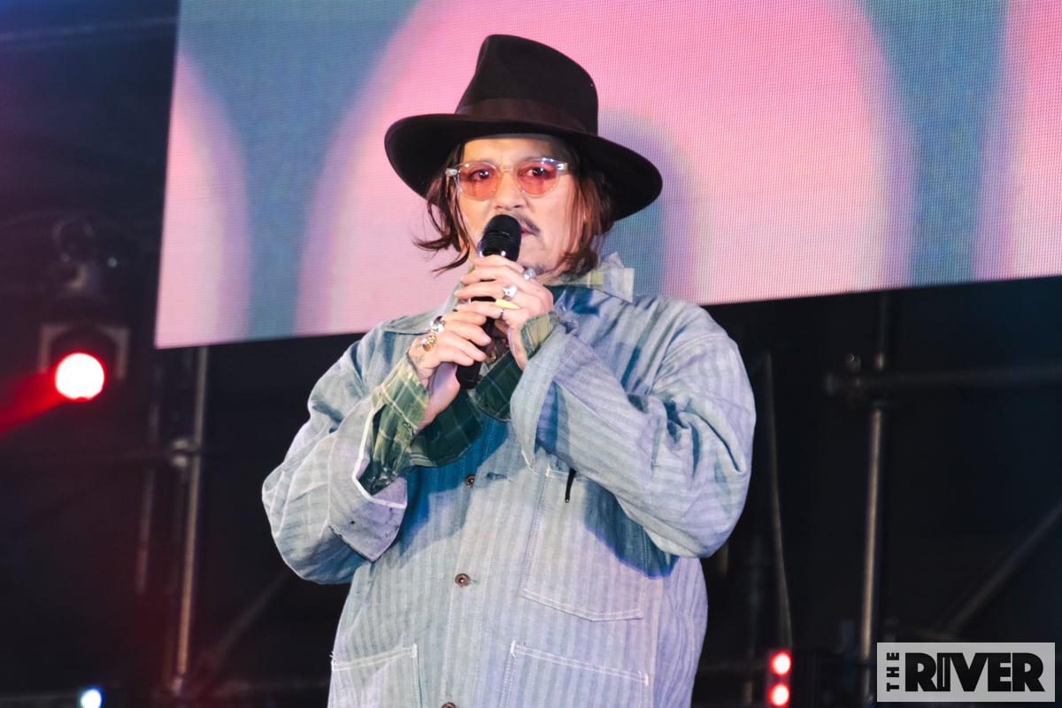 東京コミコン2025 ジョニー・デップ