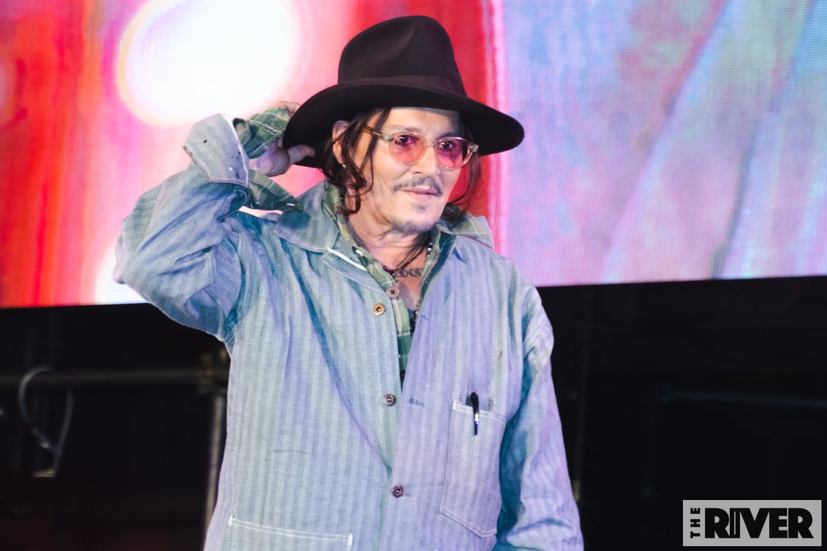 東京コミコン2025 ジョニー・デップ