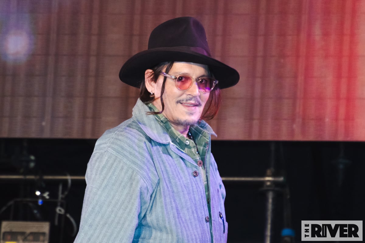 東京コミコン2025 ジョニー・デップ