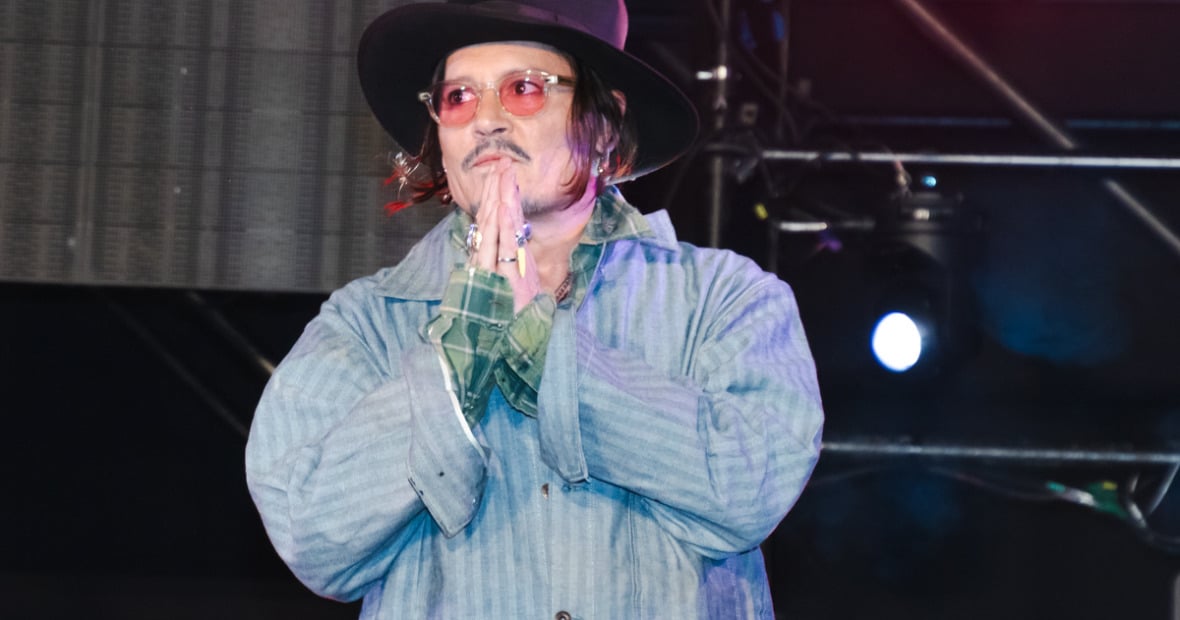 東京コミコン2025 ジョニー・デップ