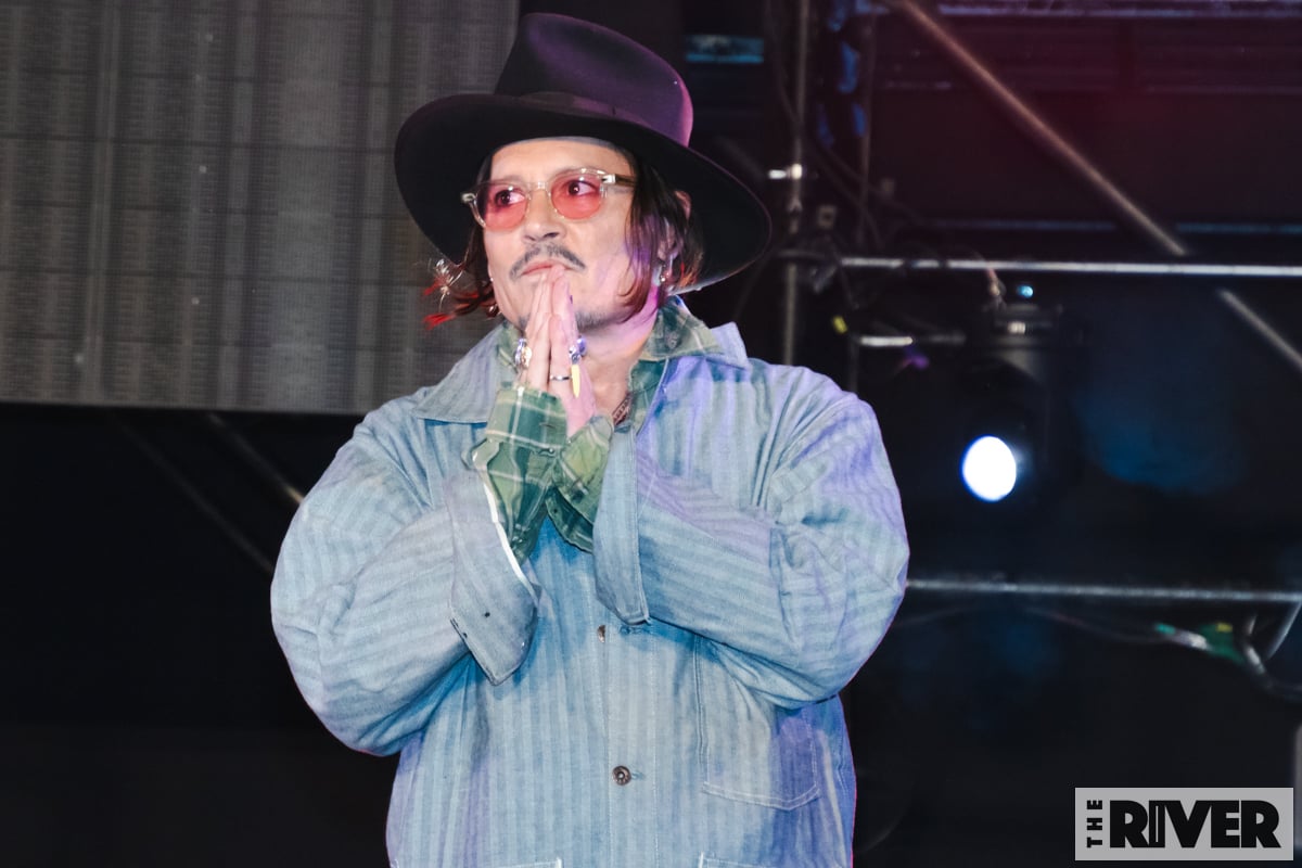 東京コミコン2025 ジョニー・デップ