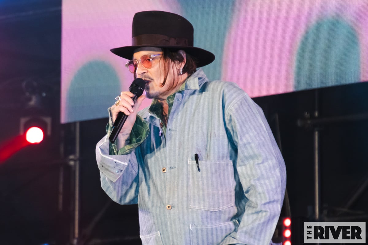 東京コミコン2025 ジョニー・デップ