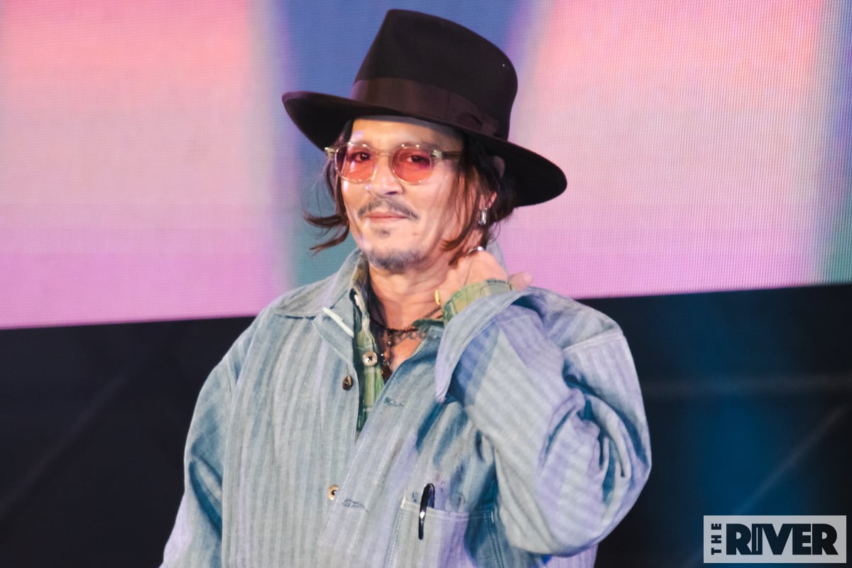 東京コミコン2025 ジョニー・デップ