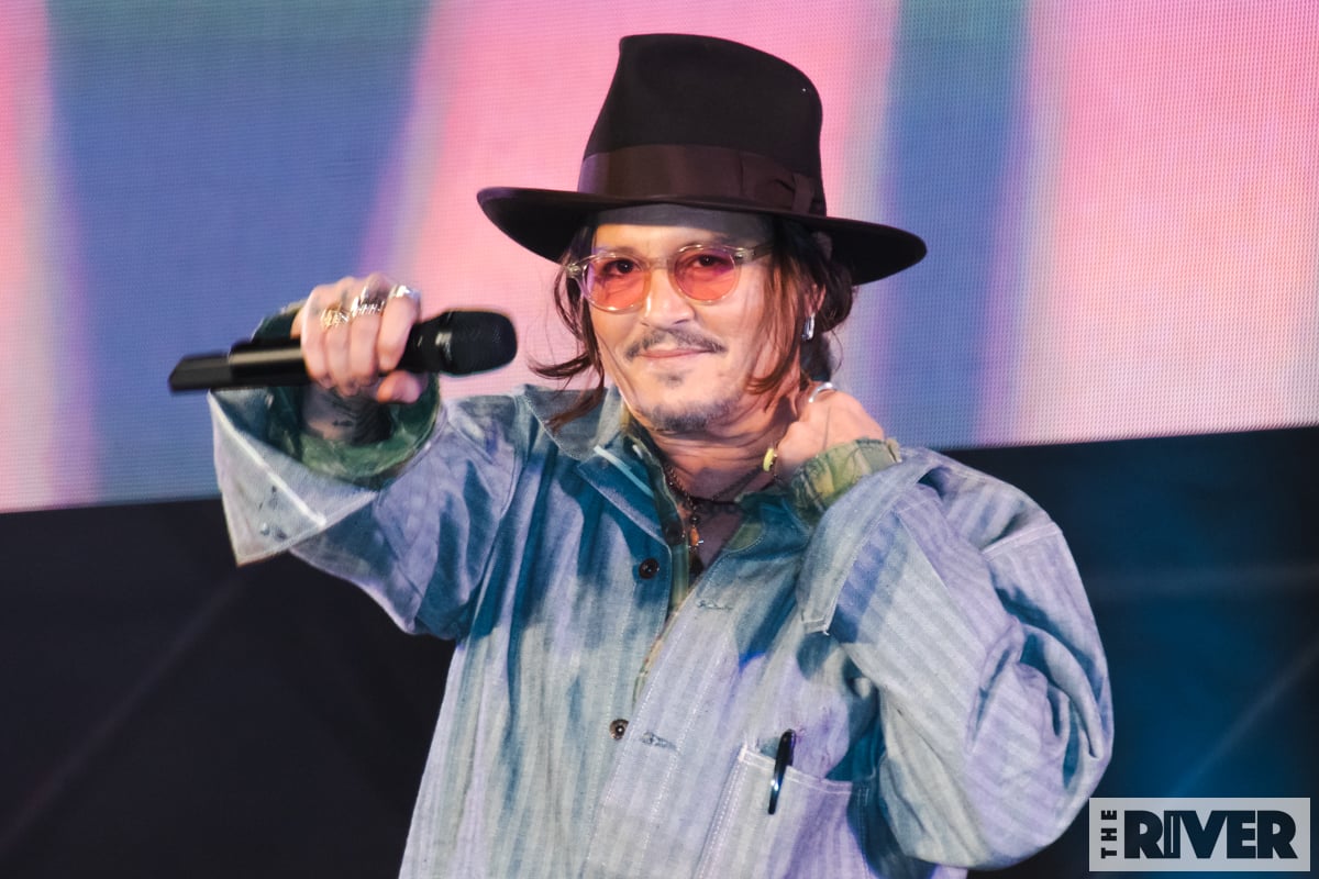 東京コミコン2025 ジョニー・デップ