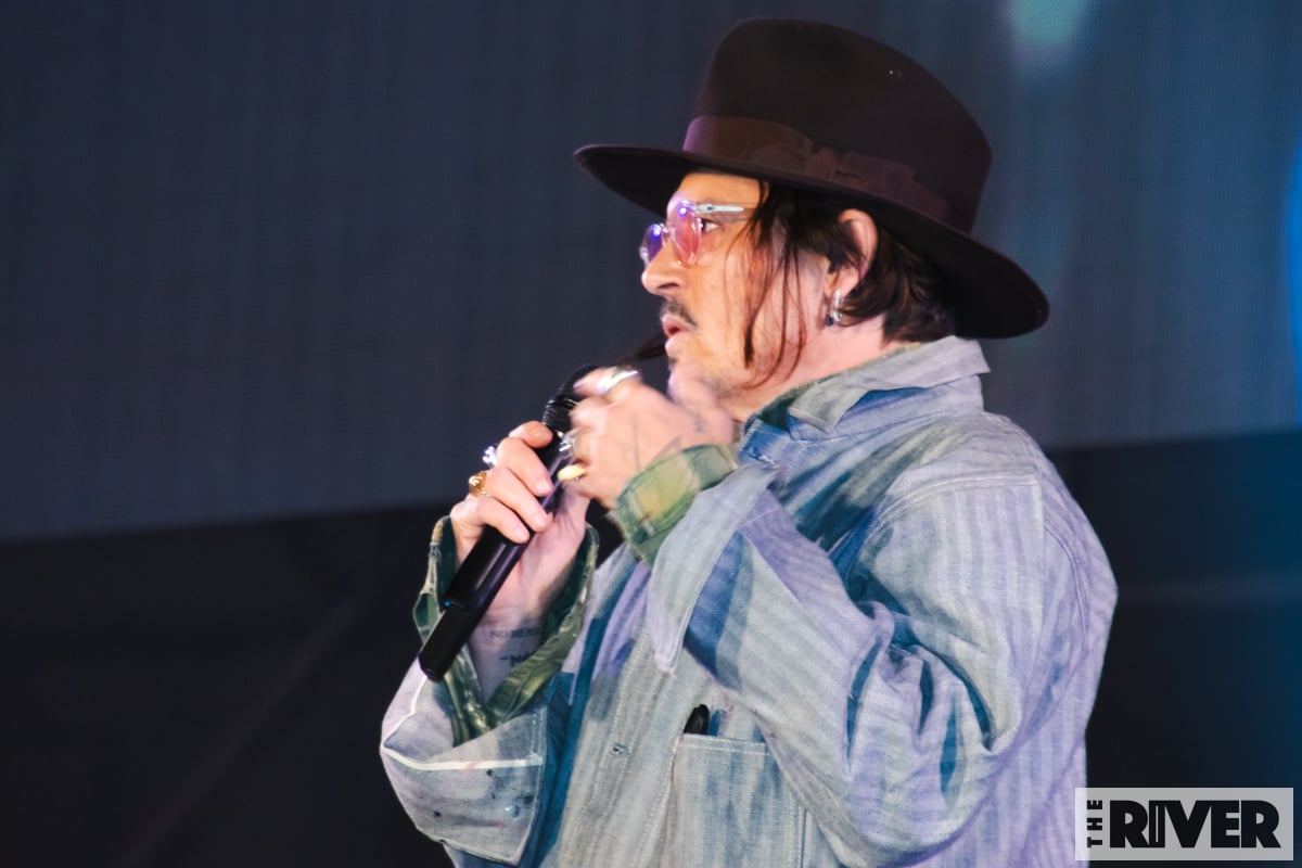 東京コミコン2025 ジョニー・デップ