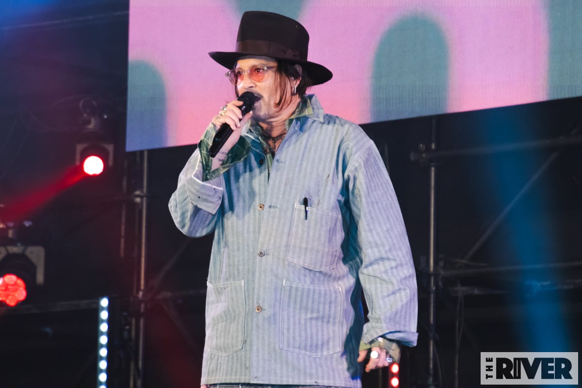 東京コミコン2025 ジョニー・デップ