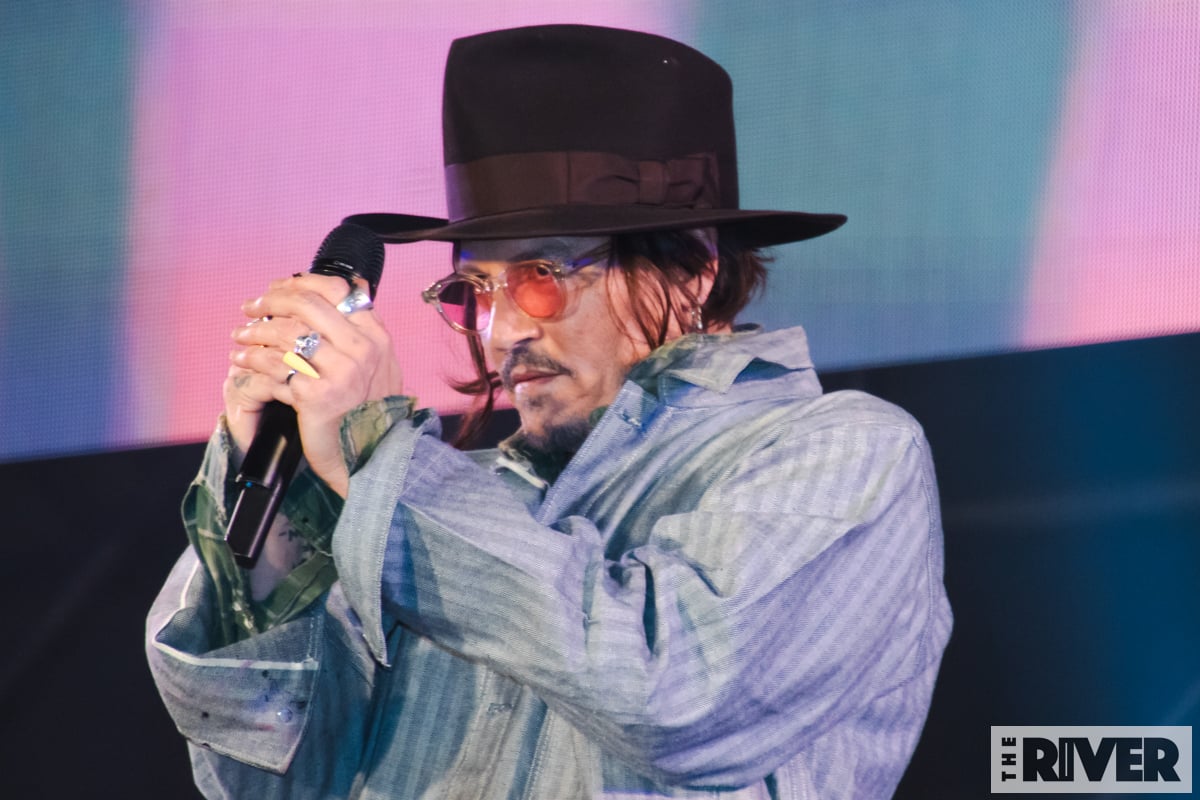 東京コミコン2025 ジョニー・デップ