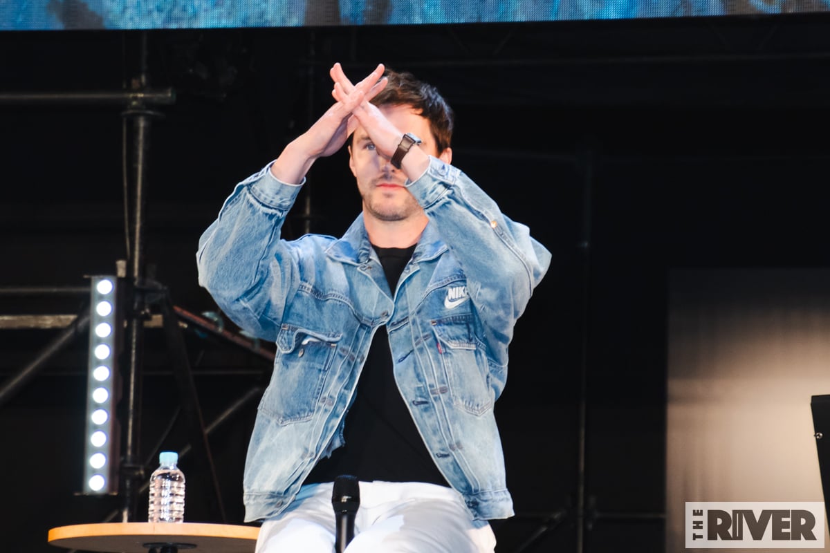 東京コミコン2025 ニコラス・ホルト