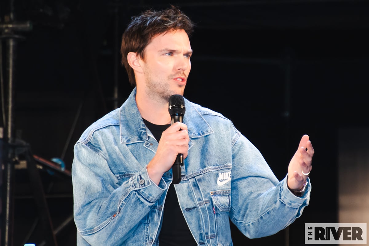 東京コミコン2025 ニコラス・ホルト