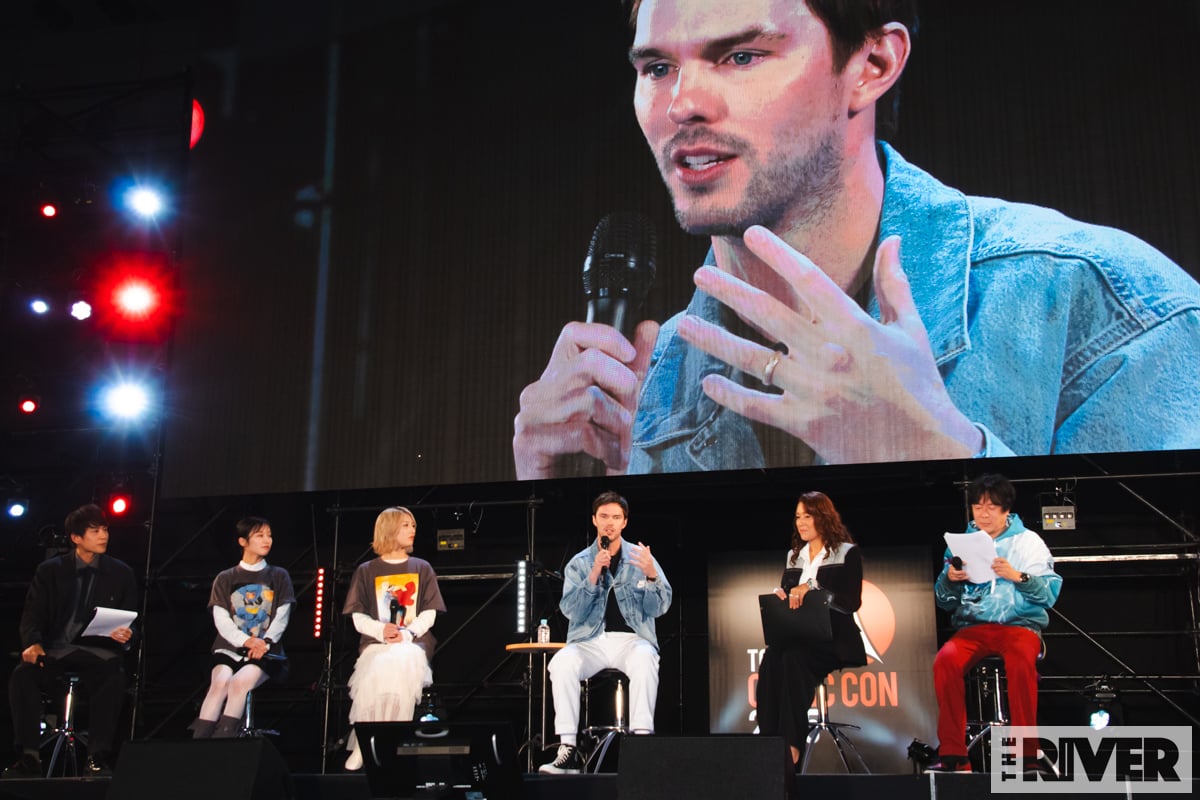 東京コミコン2025 ニコラス・ホルト