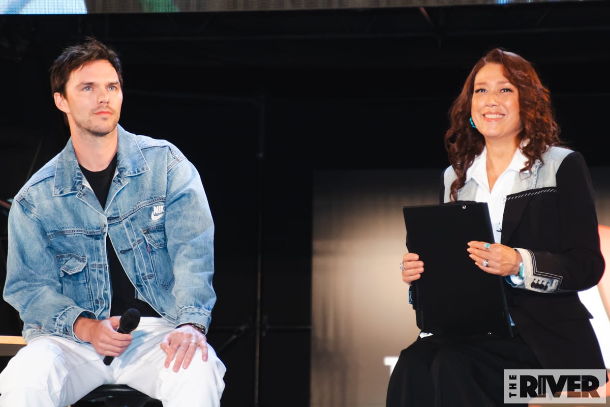 東京コミコン2025 ニコラス・ホルト