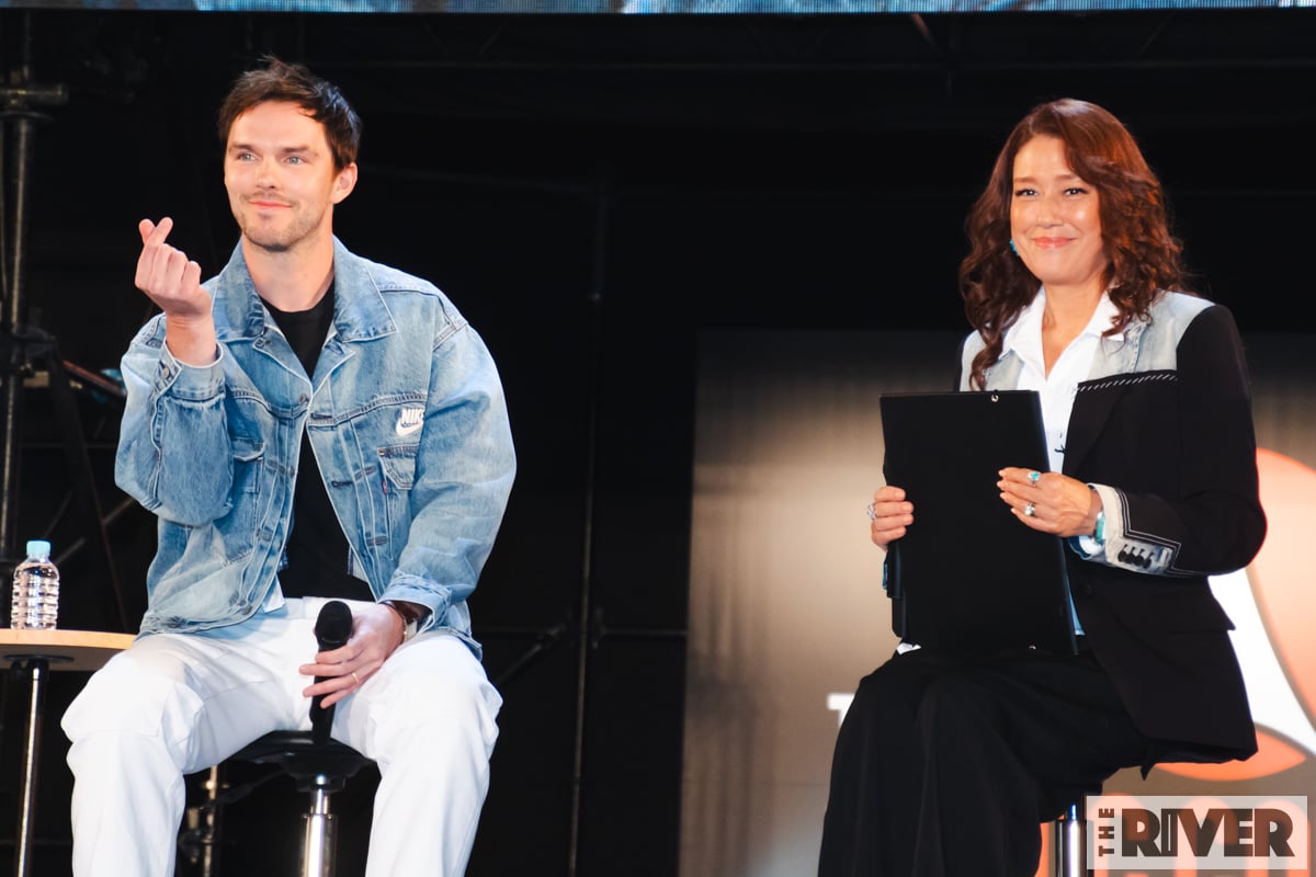 東京コミコン2025 ニコラス・ホルト