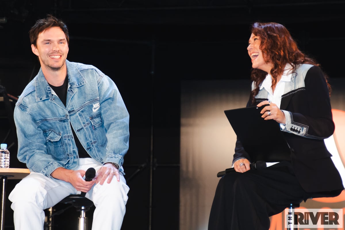 東京コミコン2025 ニコラス・ホルト