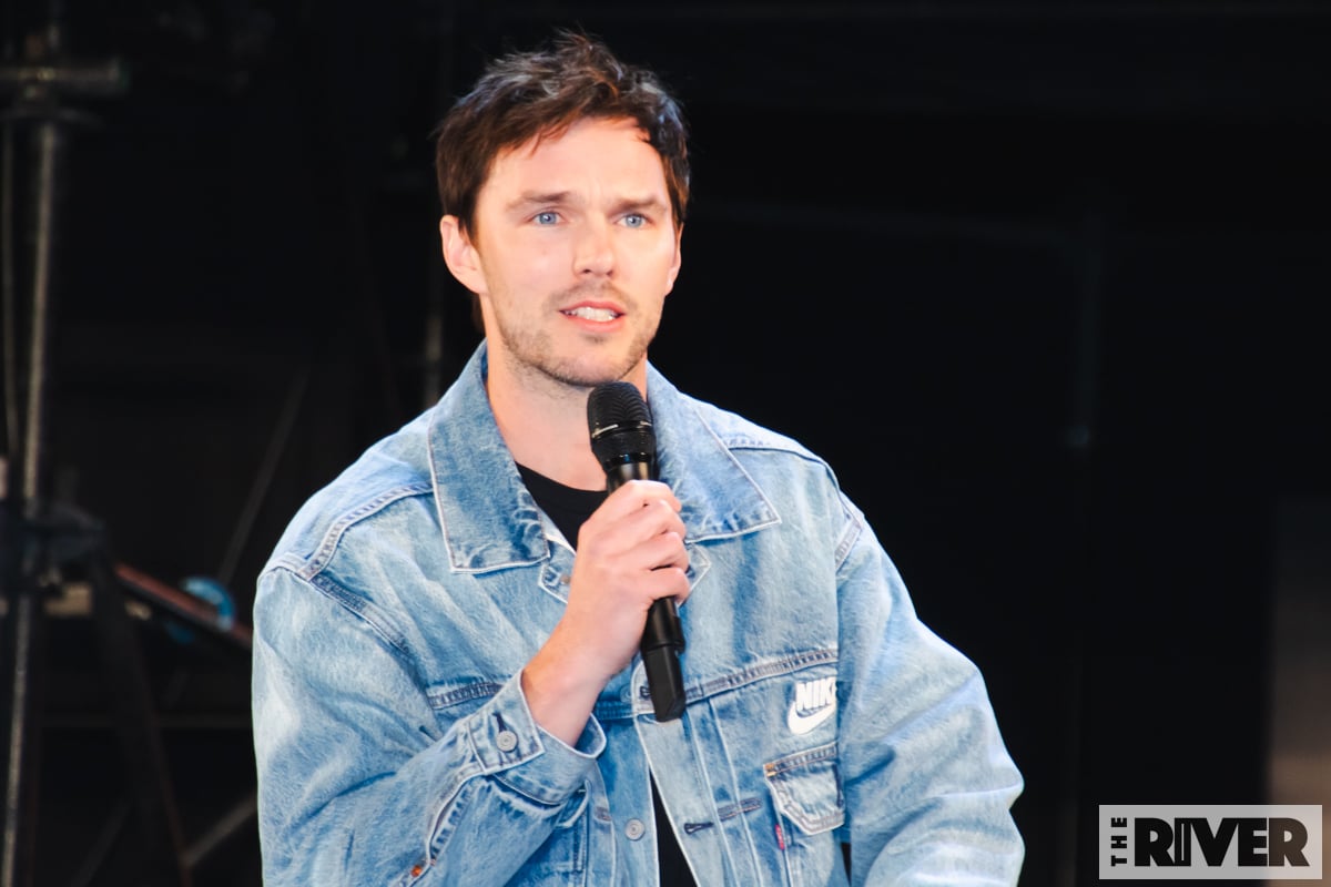 東京コミコン2025 ニコラス・ホルト