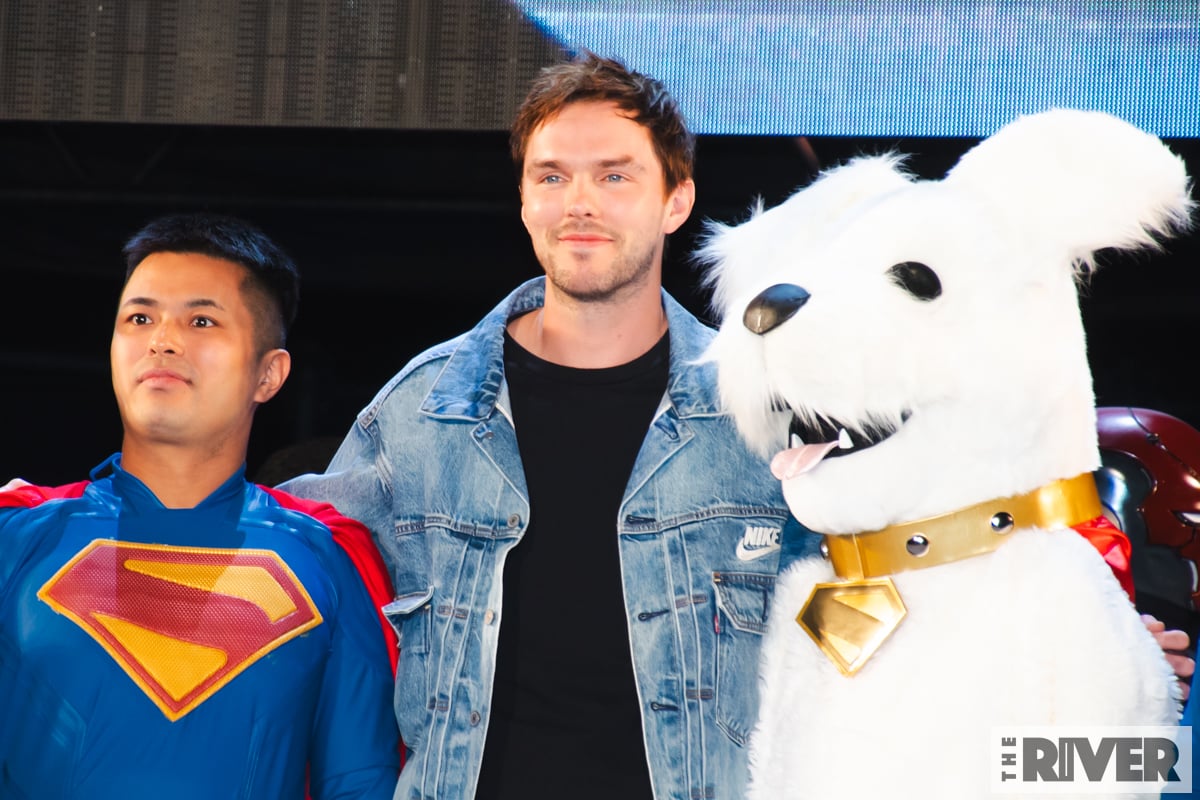 東京コミコン2025 ニコラス・ホルト