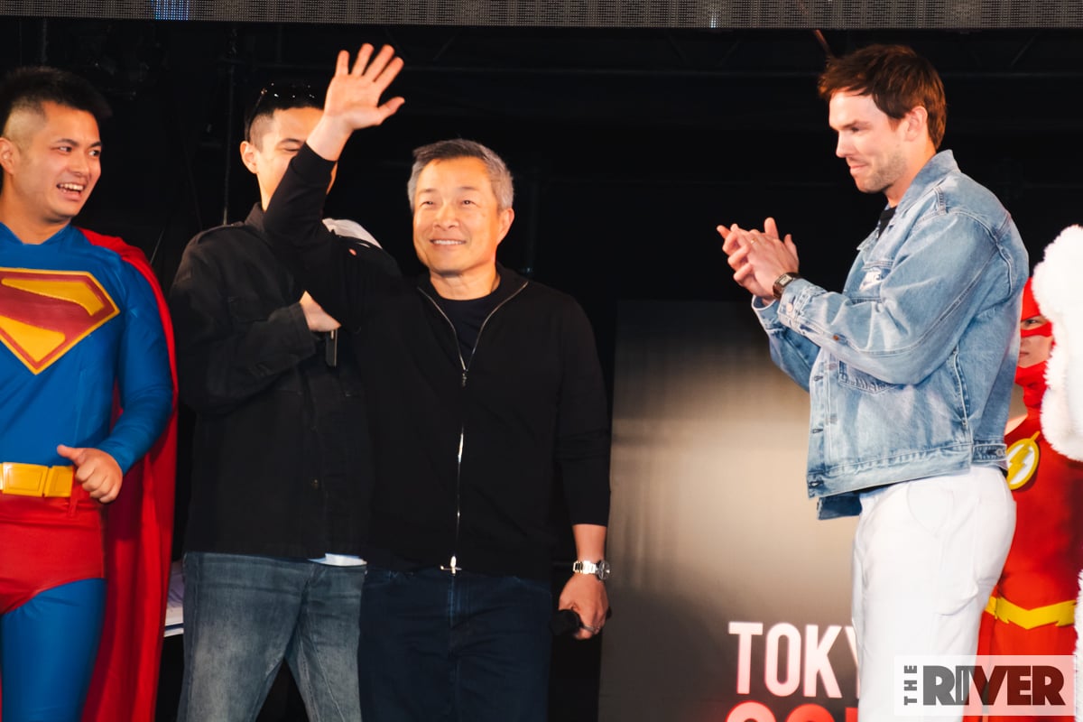 東京コミコン2025 ニコラス・ホルト