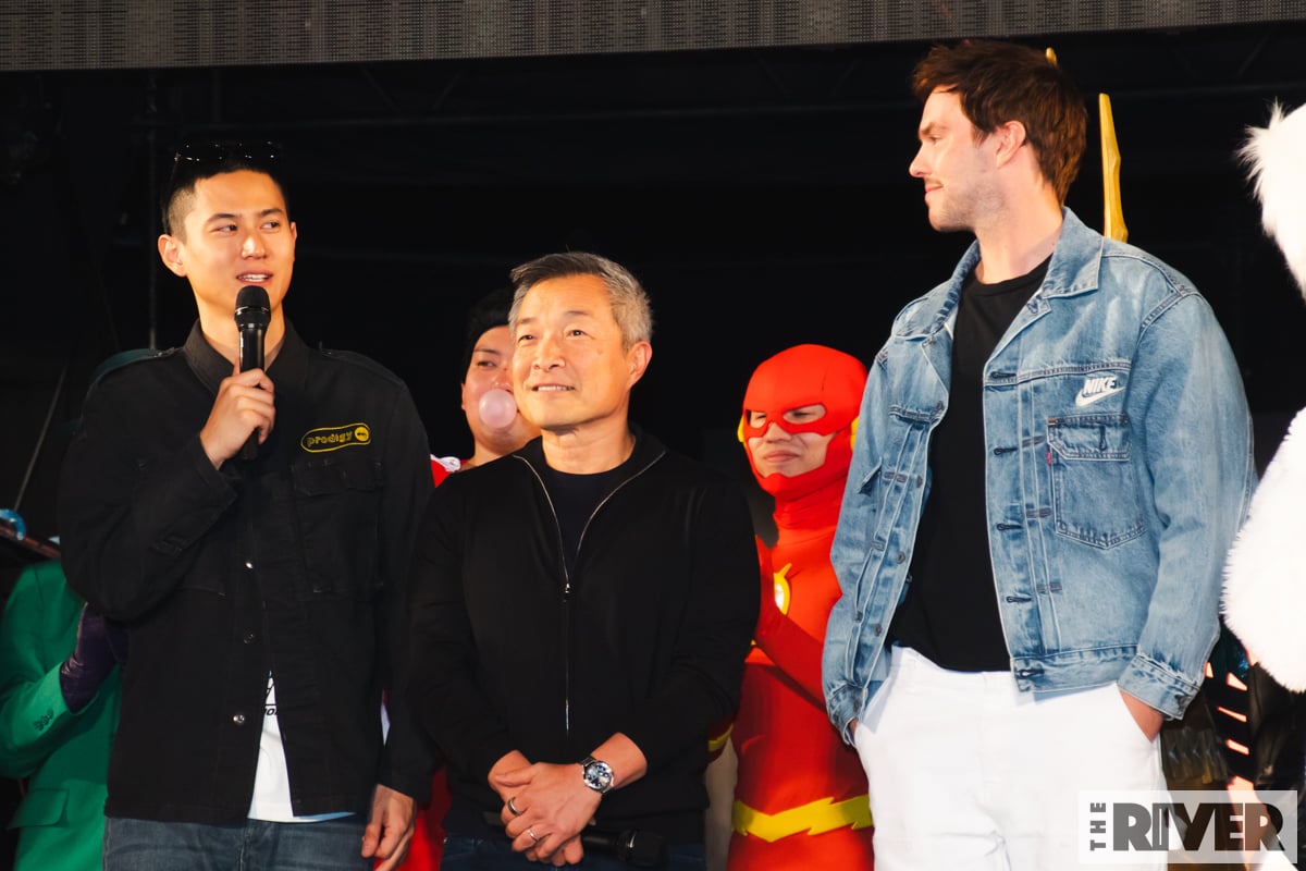 東京コミコン2025 ニコラス・ホルト