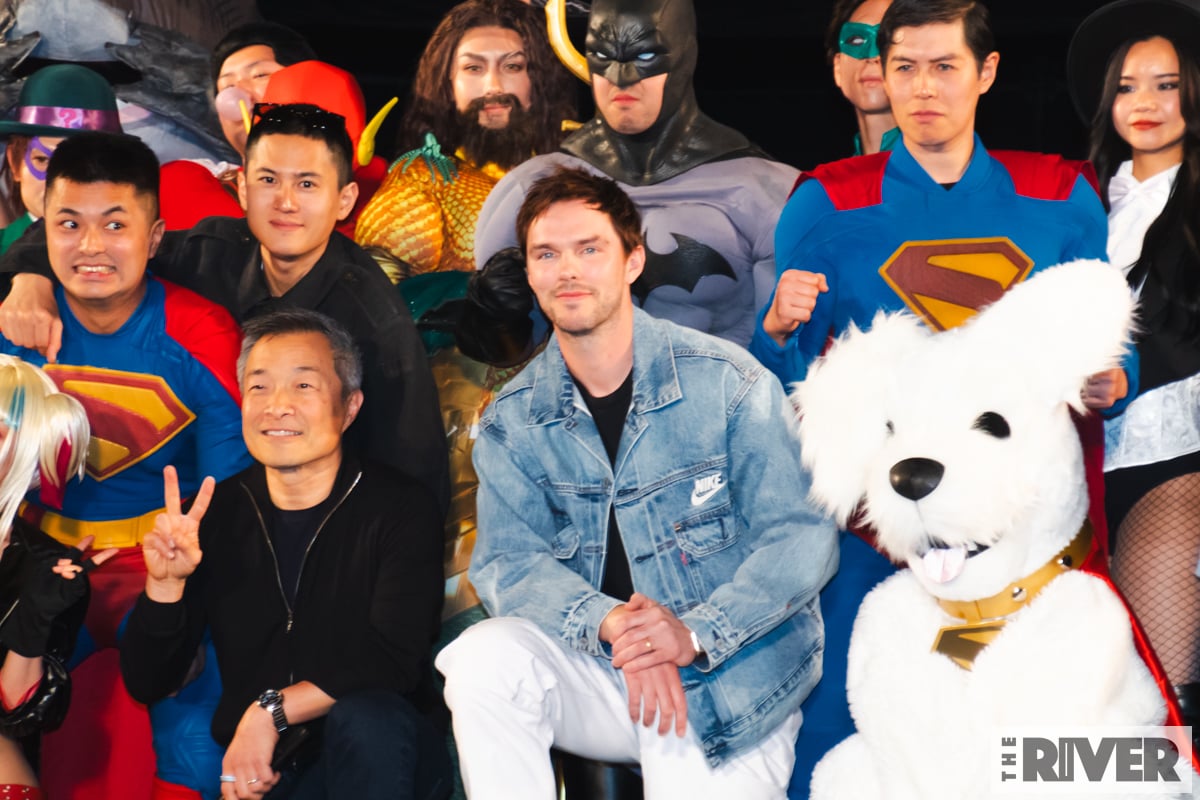 東京コミコン2025 ニコラス・ホルト