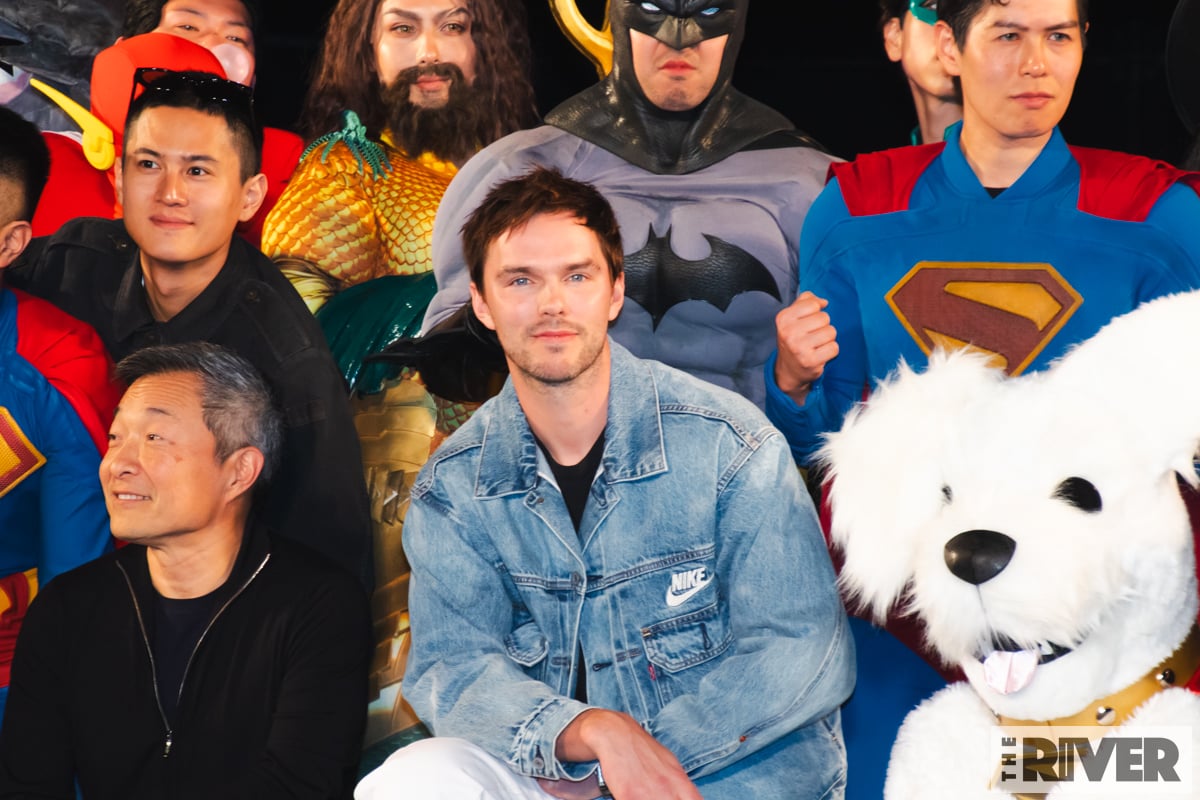 東京コミコン2025 ニコラス・ホルト