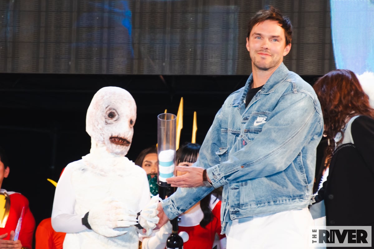 東京コミコン2025 ニコラス・ホルト