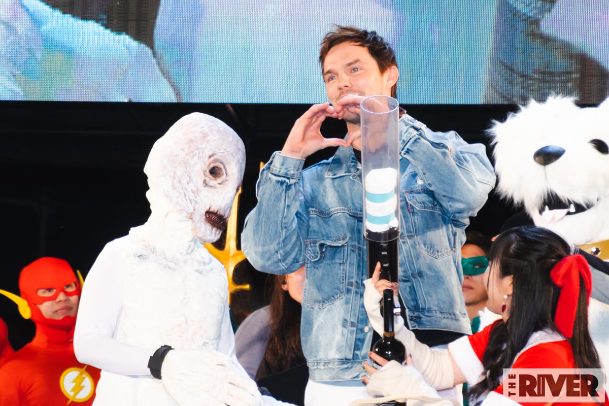 東京コミコン2025 ニコラス・ホルト