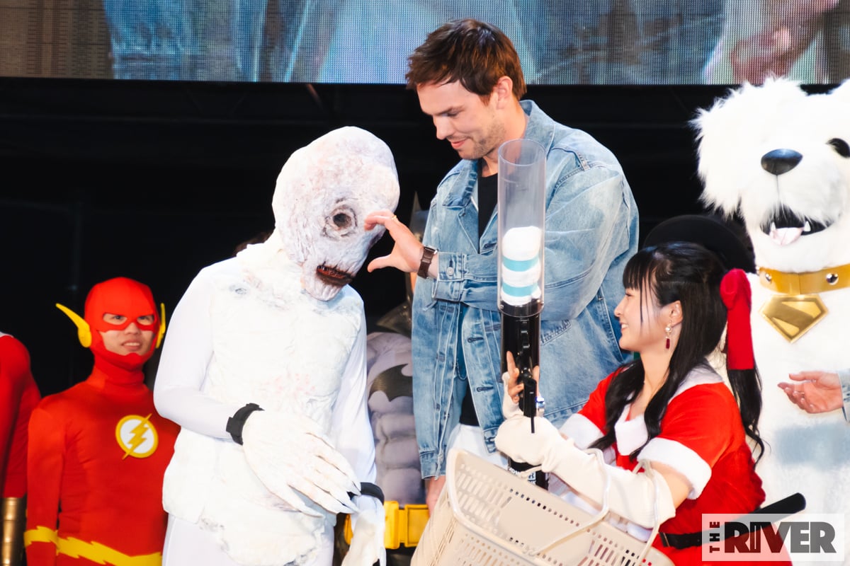 東京コミコン2025 ニコラス・ホルト