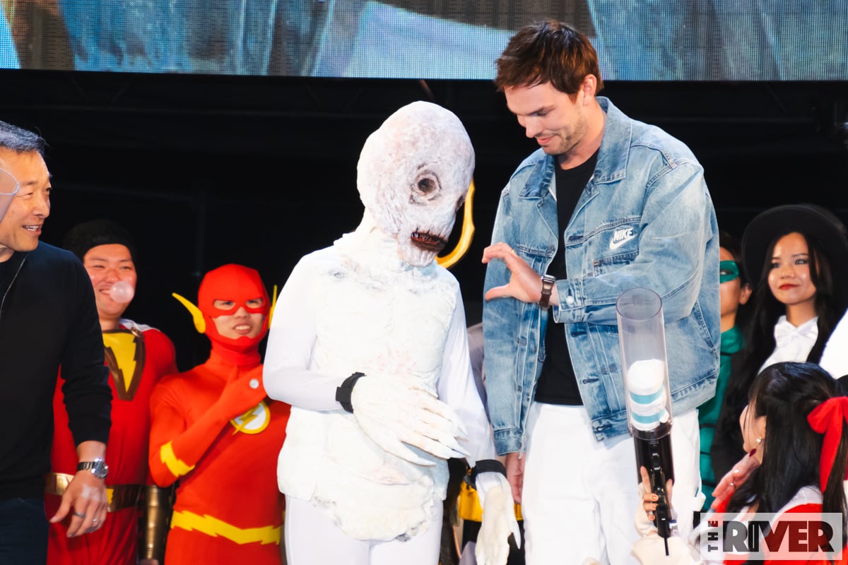 東京コミコン2025 ニコラス・ホルト