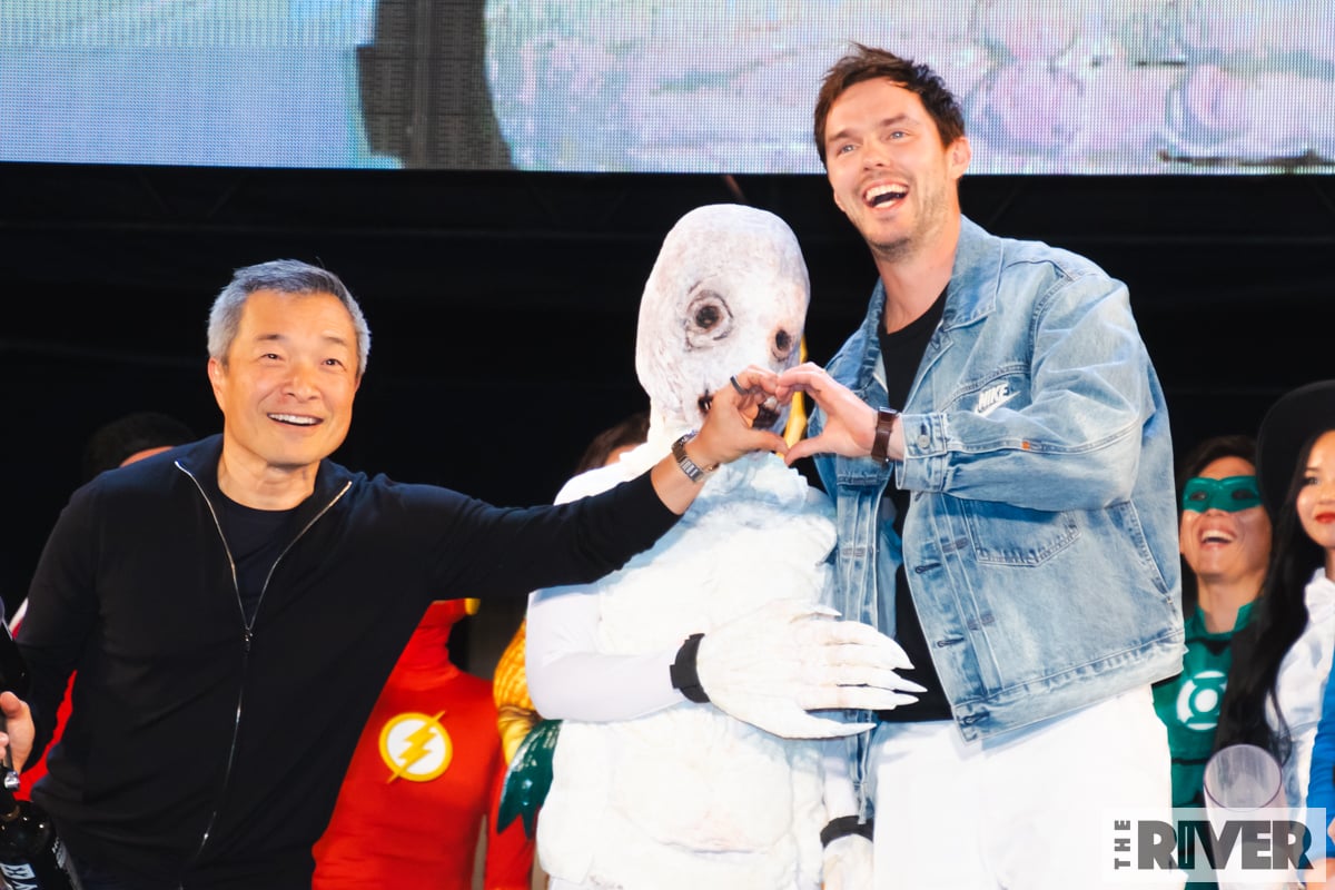 東京コミコン2025 ニコラス・ホルト