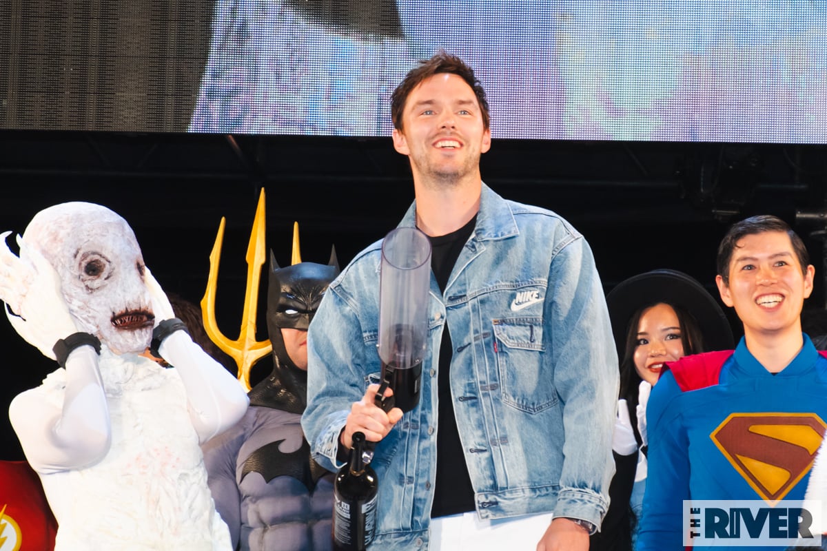 東京コミコン2025 ニコラス・ホルト