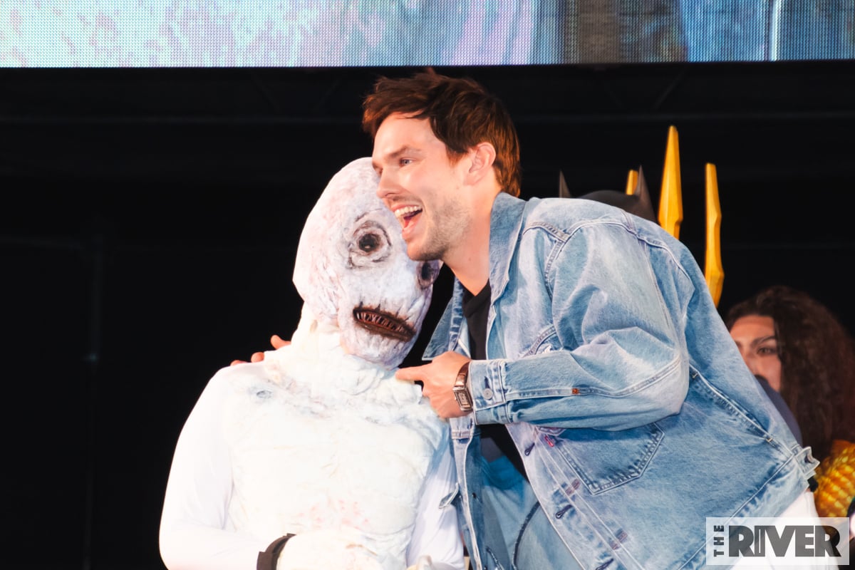 東京コミコン2025 ニコラス・ホルト