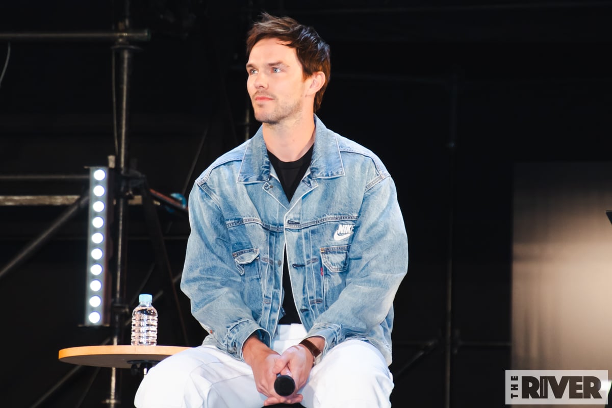 東京コミコン2025 ニコラス・ホルト