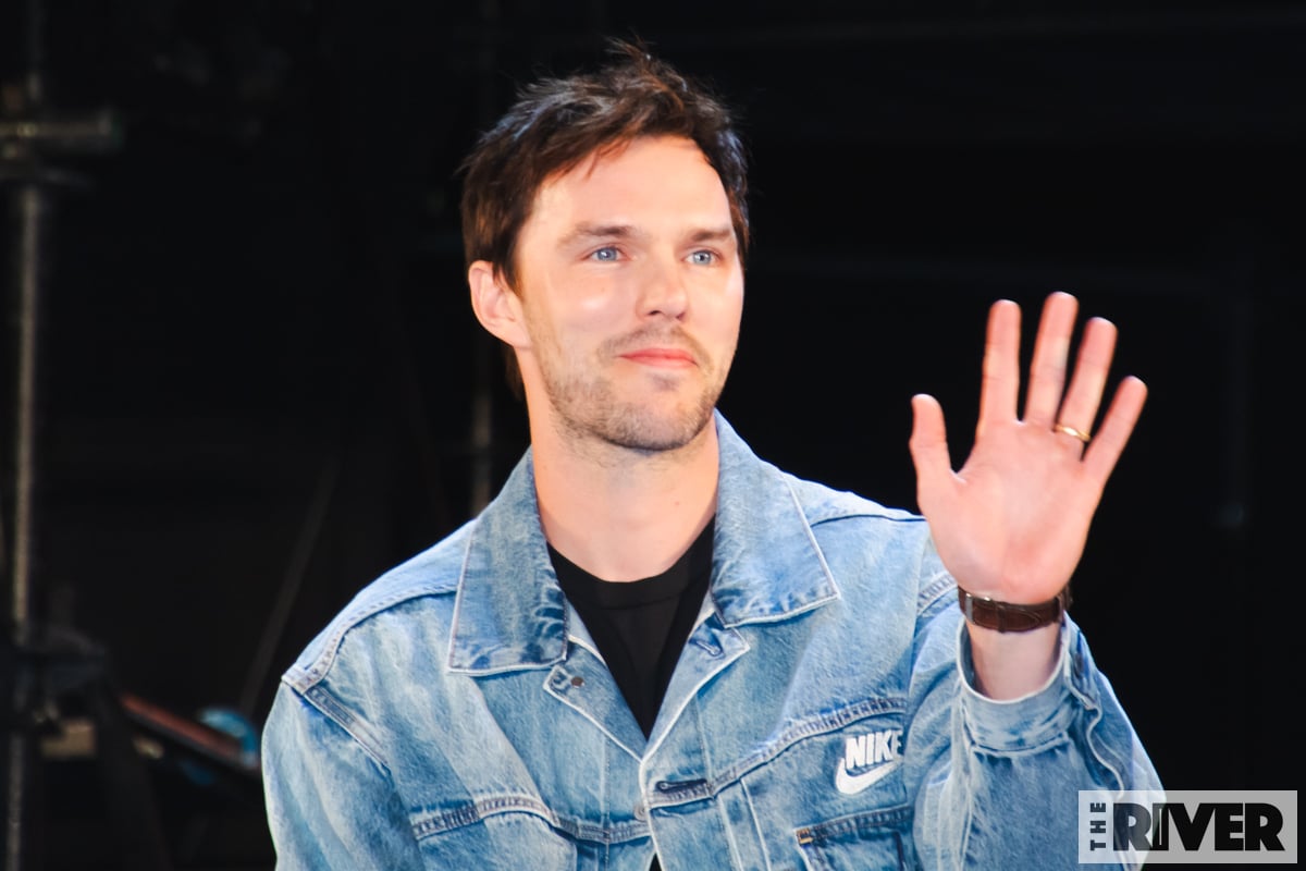 東京コミコン2025 ニコラス・ホルト