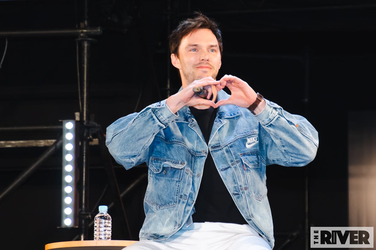 東京コミコン2025 ニコラス・ホルト