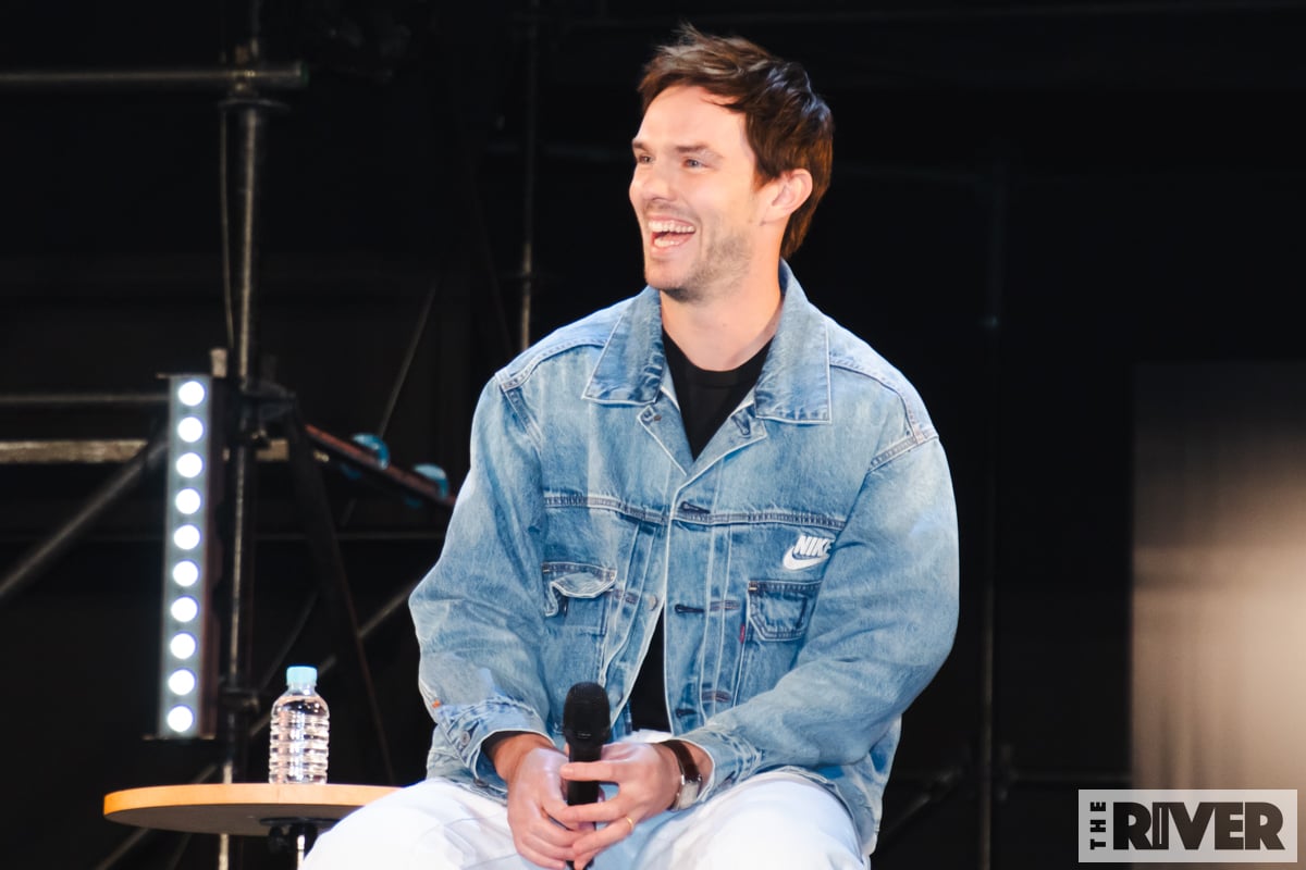 東京コミコン2025 ニコラス・ホルト