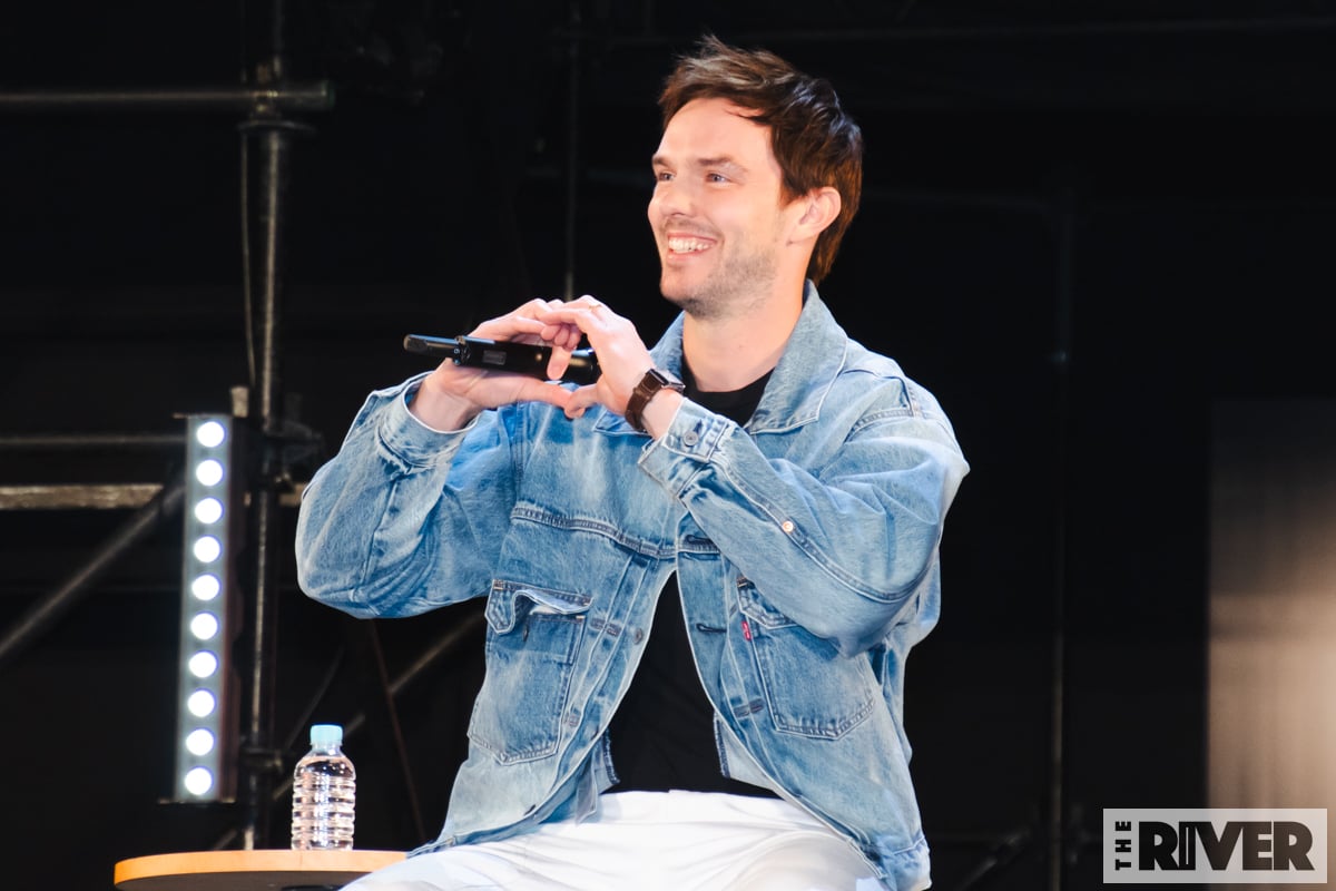 東京コミコン2025 ニコラス・ホルト