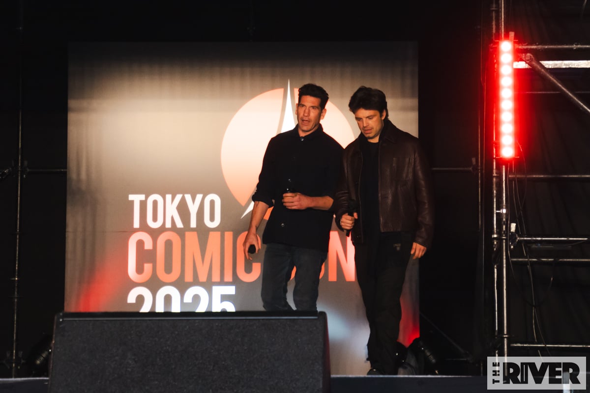 東京コミコン2025 セバスチャン・スタン＆ジョン・バーンサル ステージ