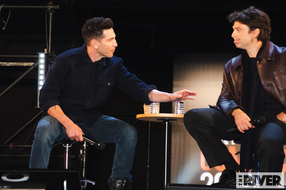 東京コミコン2025 セバスチャン・スタン＆ジョン・バーンサル ステージ