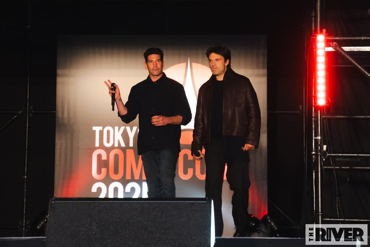 東京コミコン2025 セバスチャン・スタン＆ジョン・バーンサル ステージ