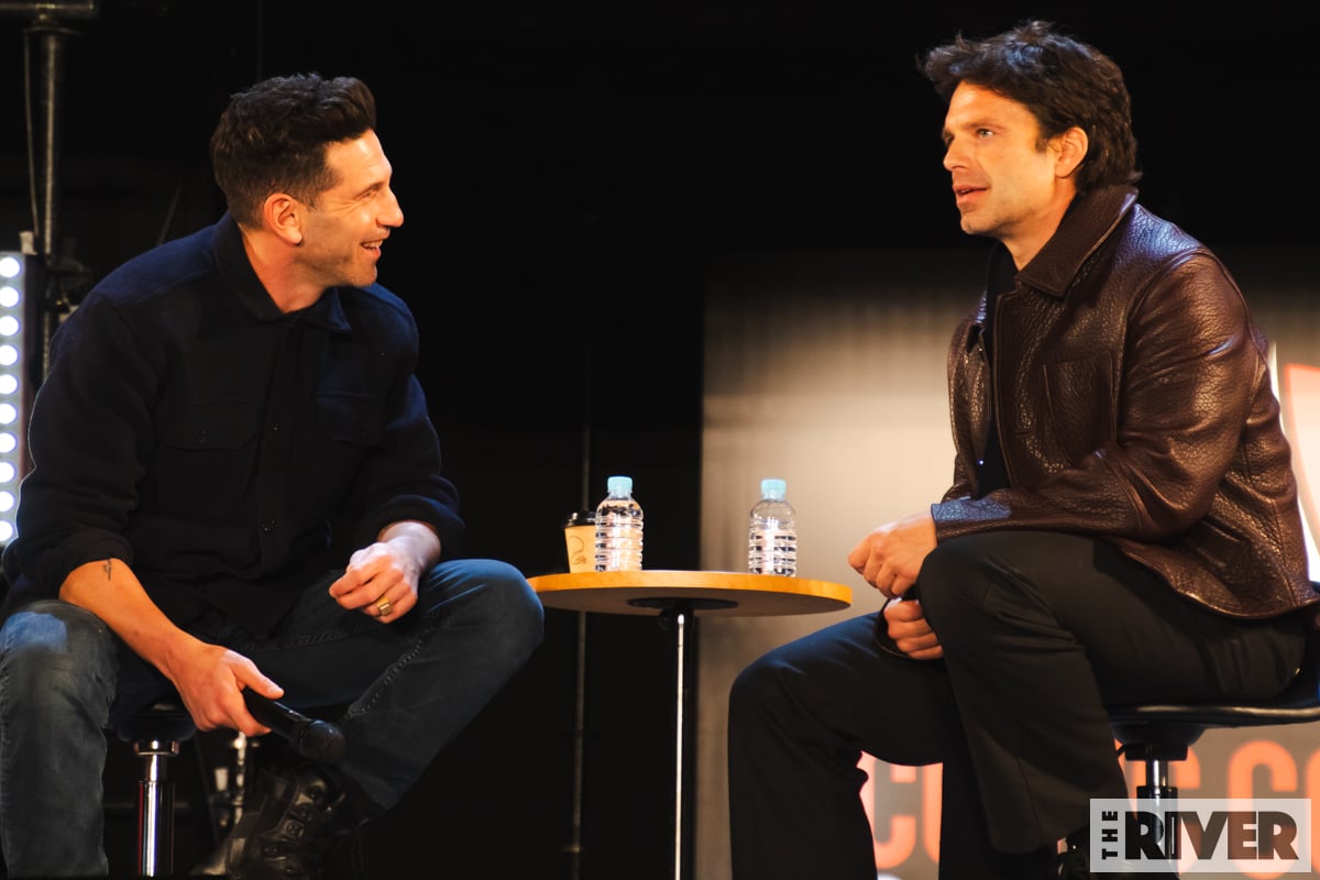 東京コミコン2025 セバスチャン・スタン＆ジョン・バーンサル ステージ