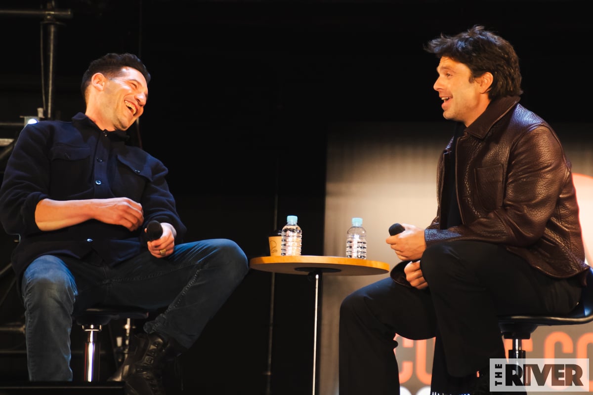 東京コミコン2025 セバスチャン・スタン＆ジョン・バーンサル ステージ