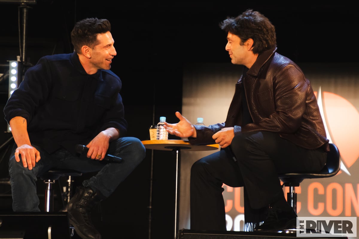 東京コミコン2025 セバスチャン・スタン＆ジョン・バーンサル ステージ