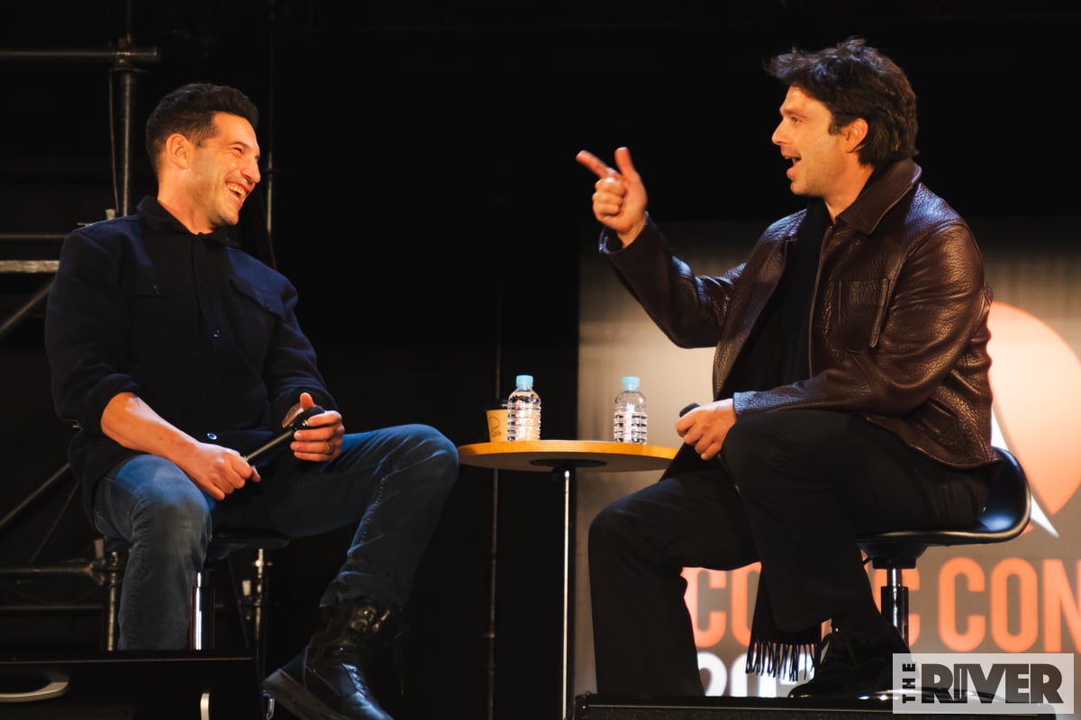 東京コミコン2025 セバスチャン・スタン＆ジョン・バーンサル ステージ