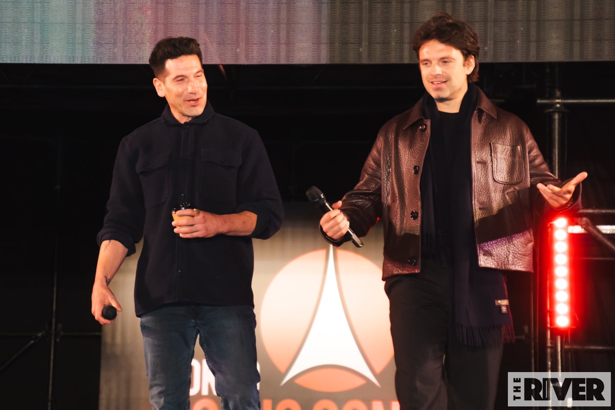 東京コミコン2025 セバスチャン・スタン＆ジョン・バーンサル ステージ