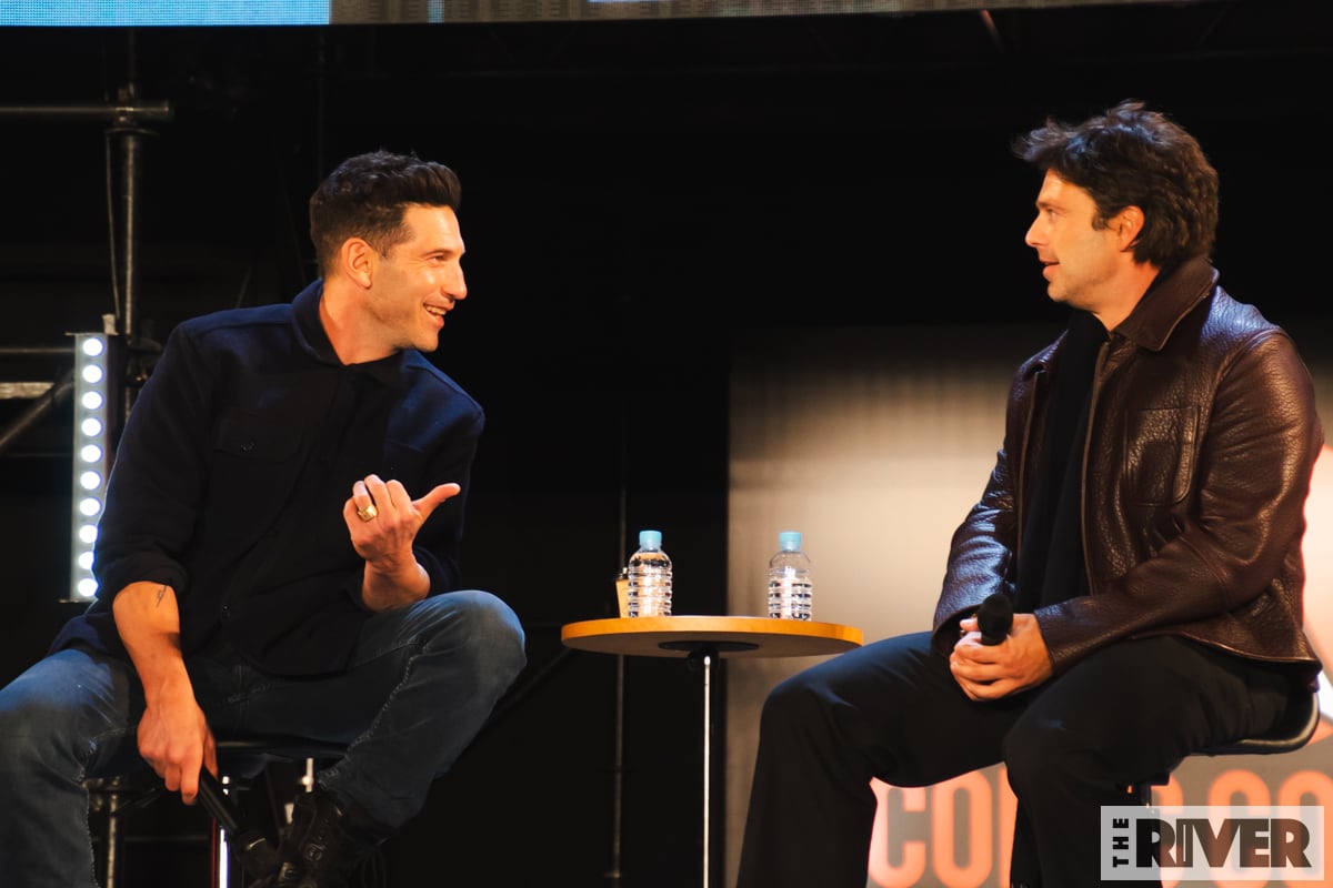 東京コミコン2025 セバスチャン・スタン＆ジョン・バーンサル ステージ